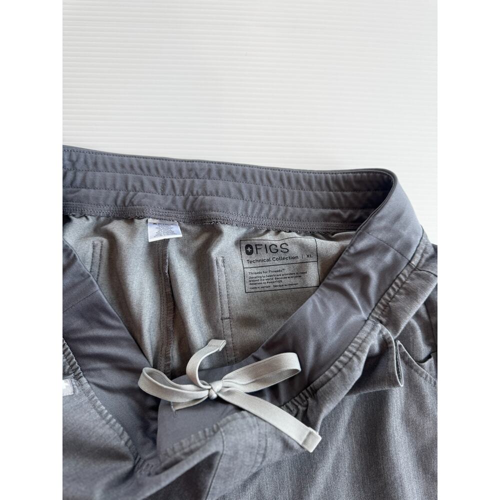 FIGS Zamora Jogger Scrub Pants Women's XL Graphite Gray PO 1683 Standard Rise - Picture 10 of 15